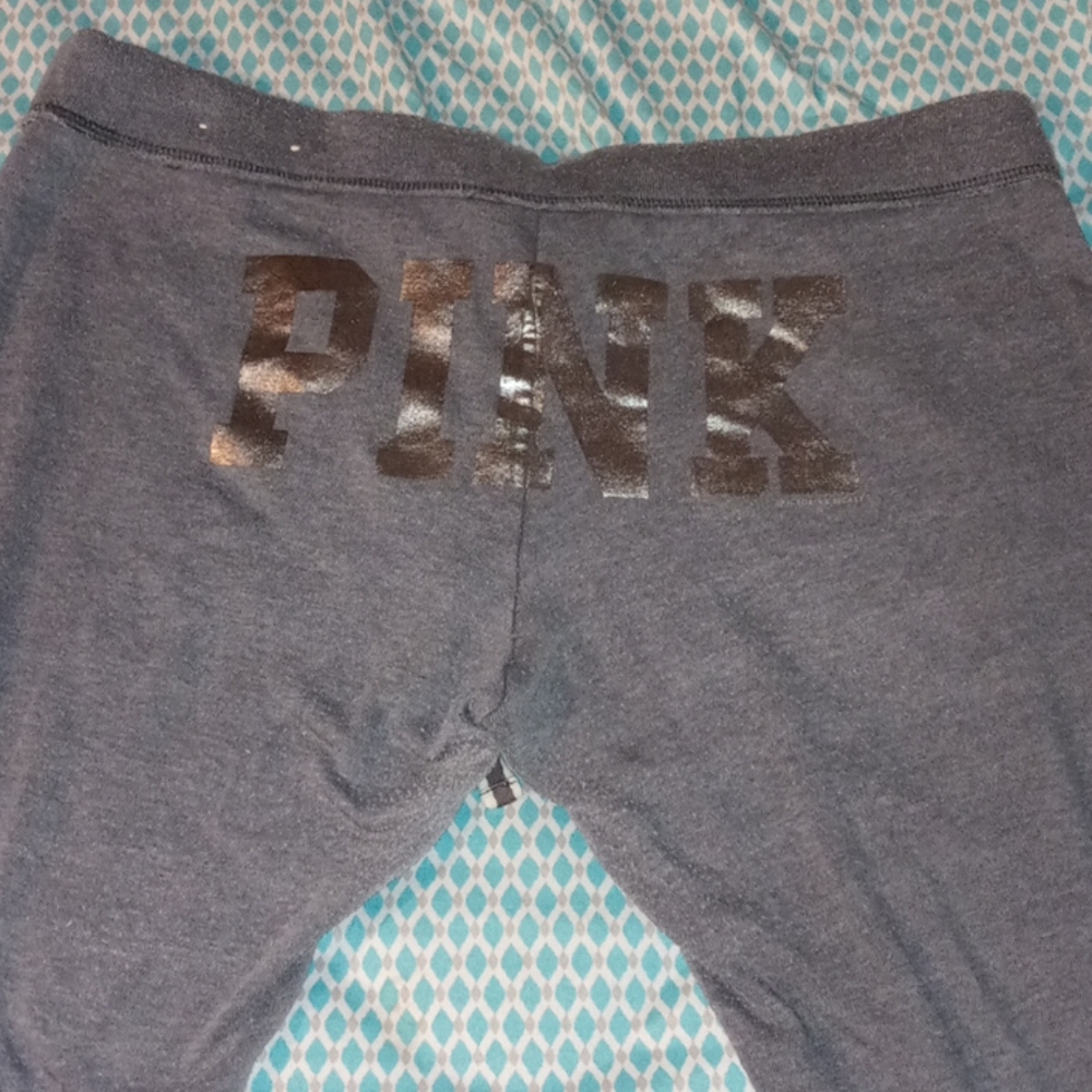 Pink/Victoria Secret Sweatpants